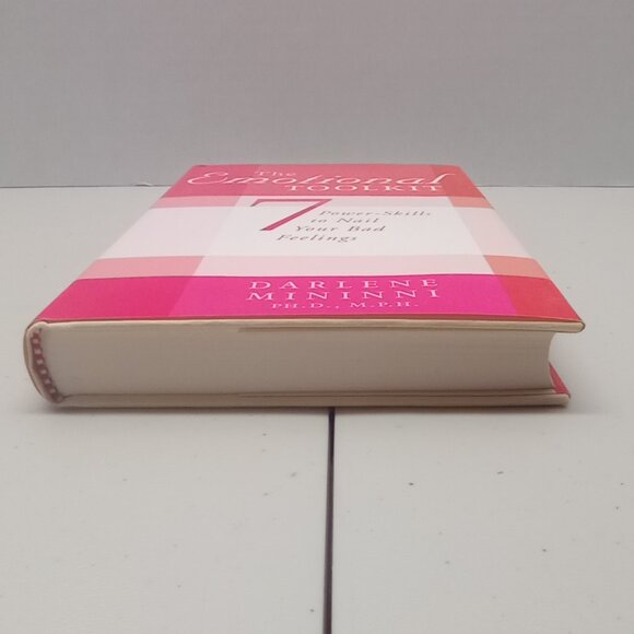 The Emotional Toolkit by Darlene Mininni Self-Help Psychology Book Mental Health - Picture 3 of 7